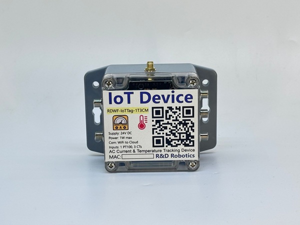 AC Current Sensor WiFi