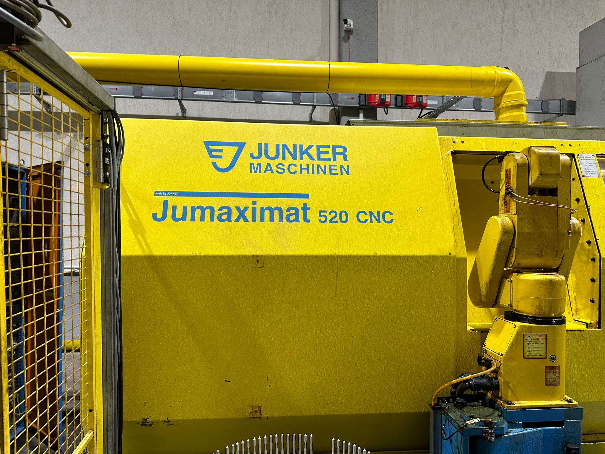 Junker Machine Jumaximat Tapomat