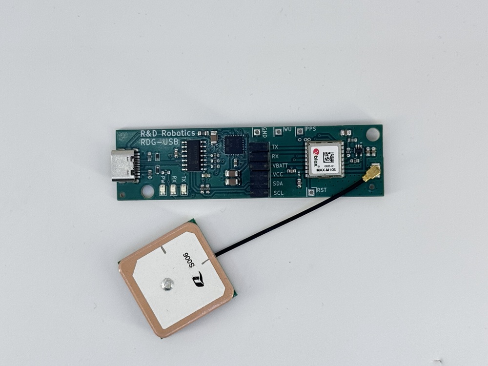 GNSS To USB Dönüştürücü