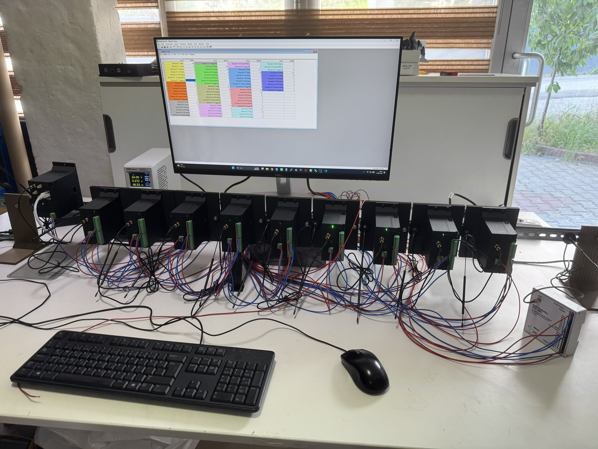 Sub-1GHz Wireless RF Network Application